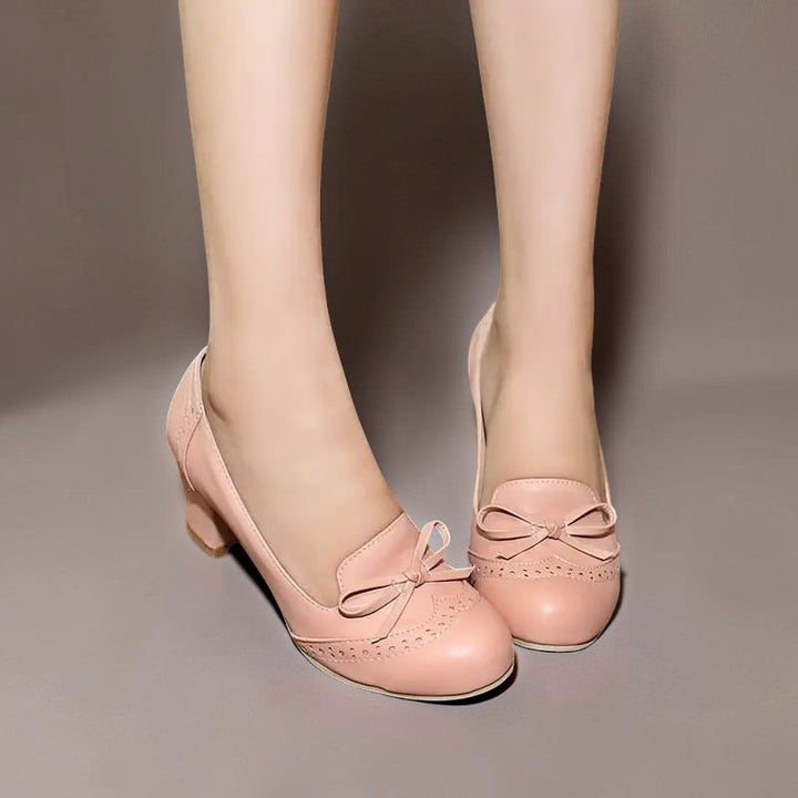 Bequeme Slip-on-Pumps Damen Sophie – Bild 2