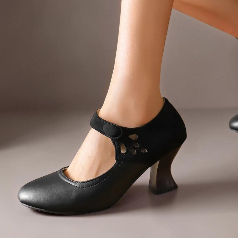 Wildleder-Stiefeletten mit Absatz Saskia – Bild 11