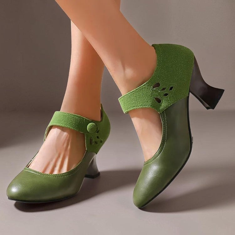 Wildleder-Stiefeletten mit Absatz Saskia – Bild 5