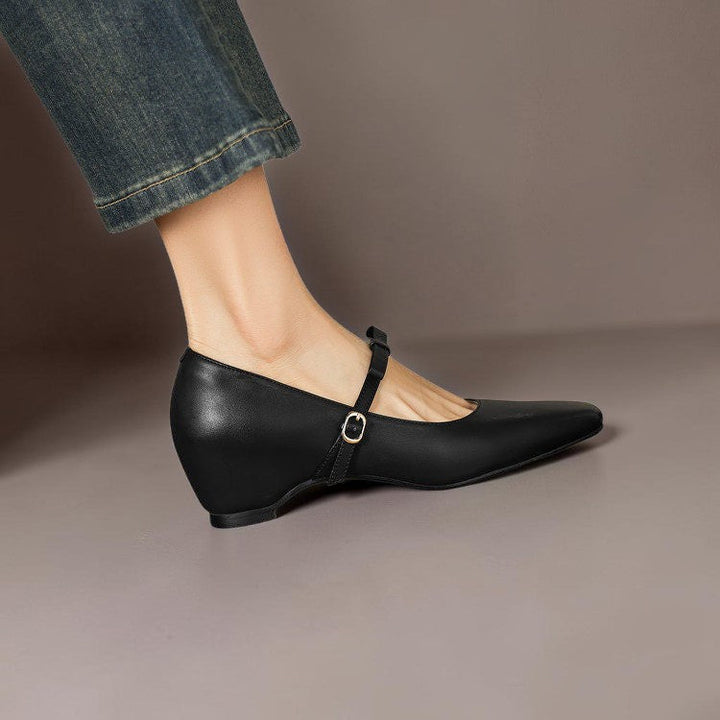 Elegante Mary Janes mit Schleife Damen Noor – Bild 20