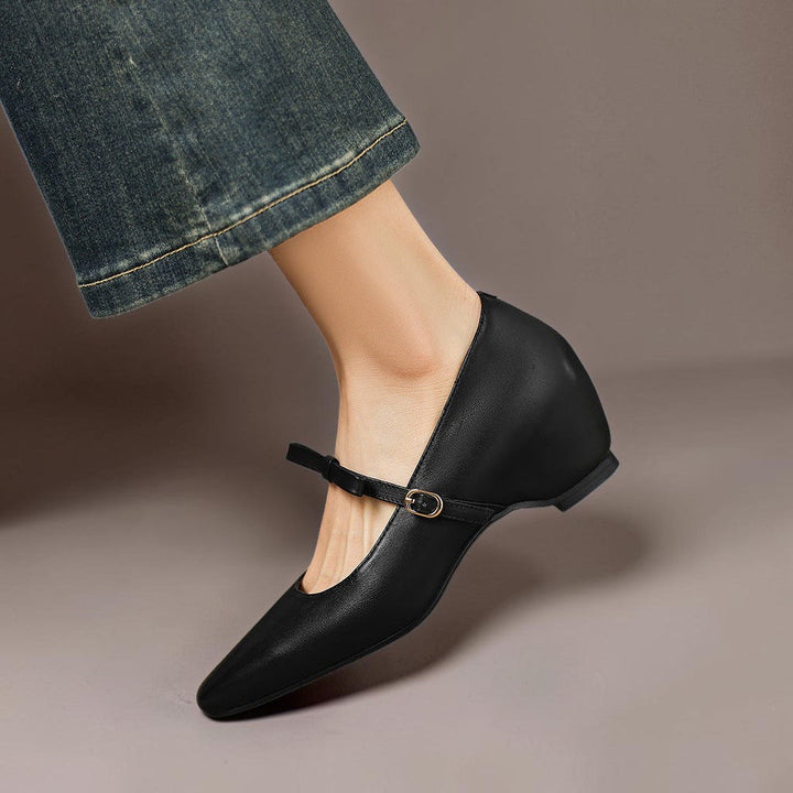 Elegante Mary Janes mit Schleife Damen Noor – Bild 17