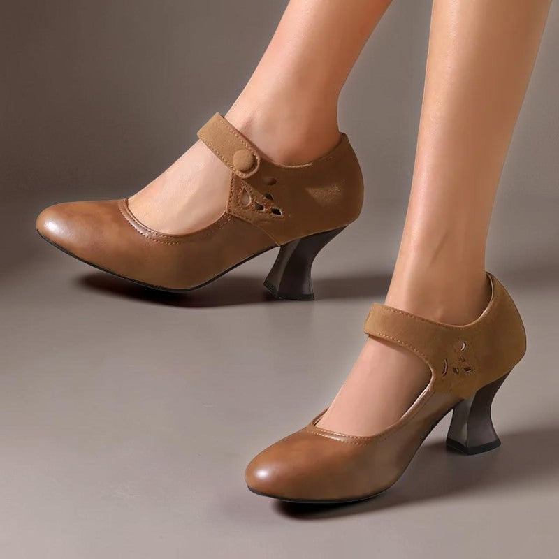 Wildleder-Stiefeletten mit Absatz Saskia – Bild 8