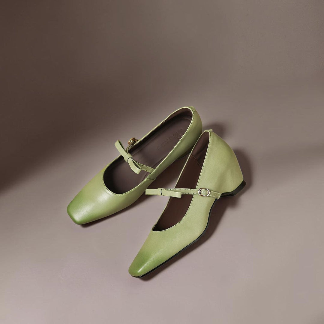 Elegante Mary Janes mit Schleife Damen Noor – Bild 10