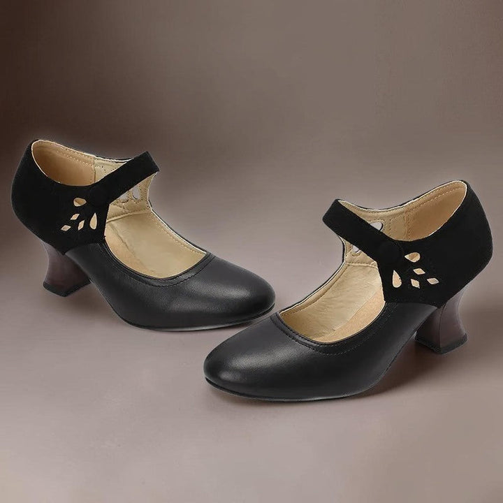 Slip-ons mit Knopfriemen Emma – Bild 5