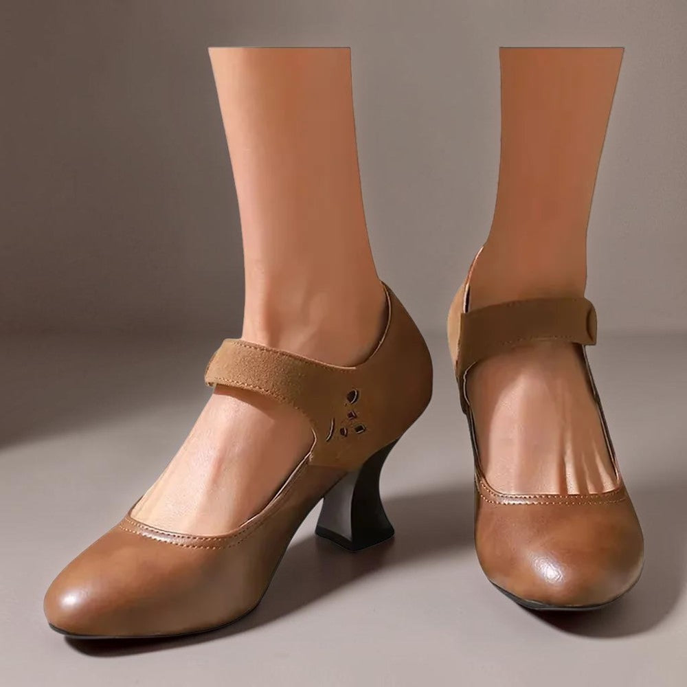 Slip-ons mit Knopfriemen Emma – Bild 8
