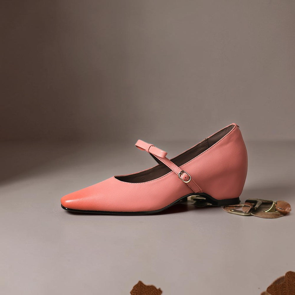 Elegante Mary Janes mit Schleife Damen Noor – Bild 14