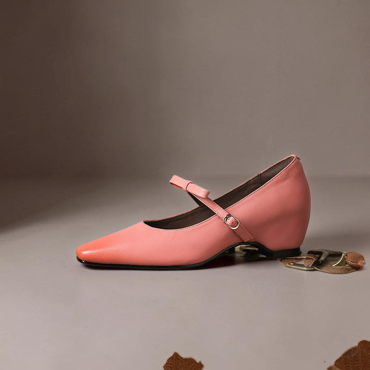 Elegante Mary Janes mit Schleife Damen Noor – Bild 14