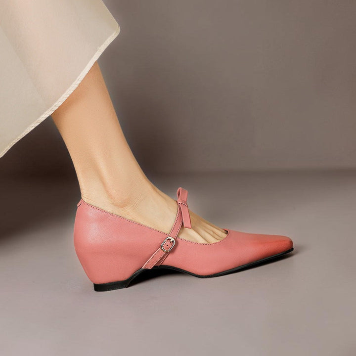Elegante Mary Janes mit Schleife Damen Noor – Bild 12