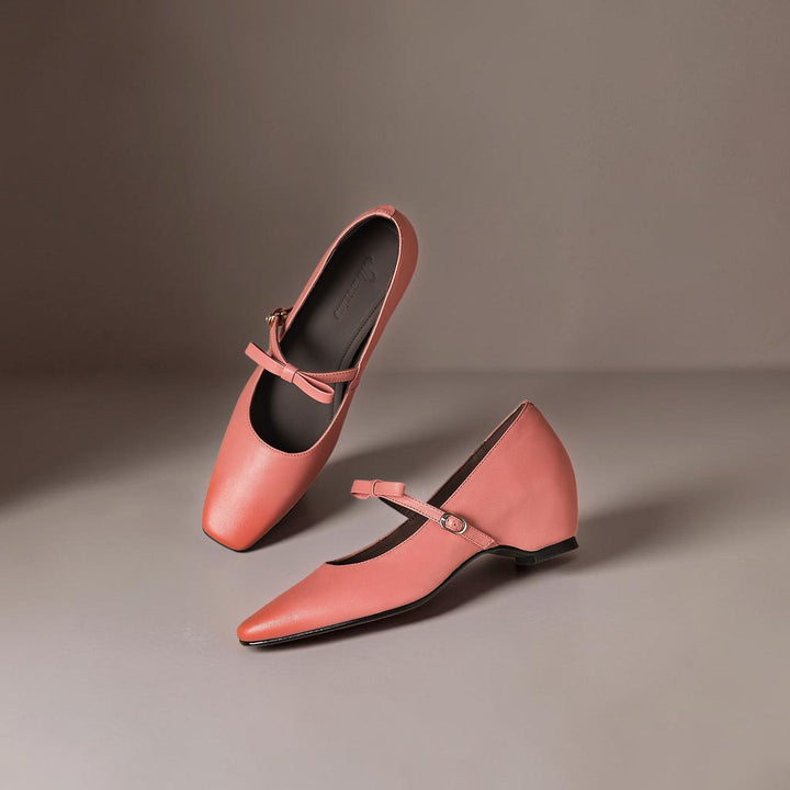 Elegante Mary Janes mit Schleife Damen Noor – Bild 15