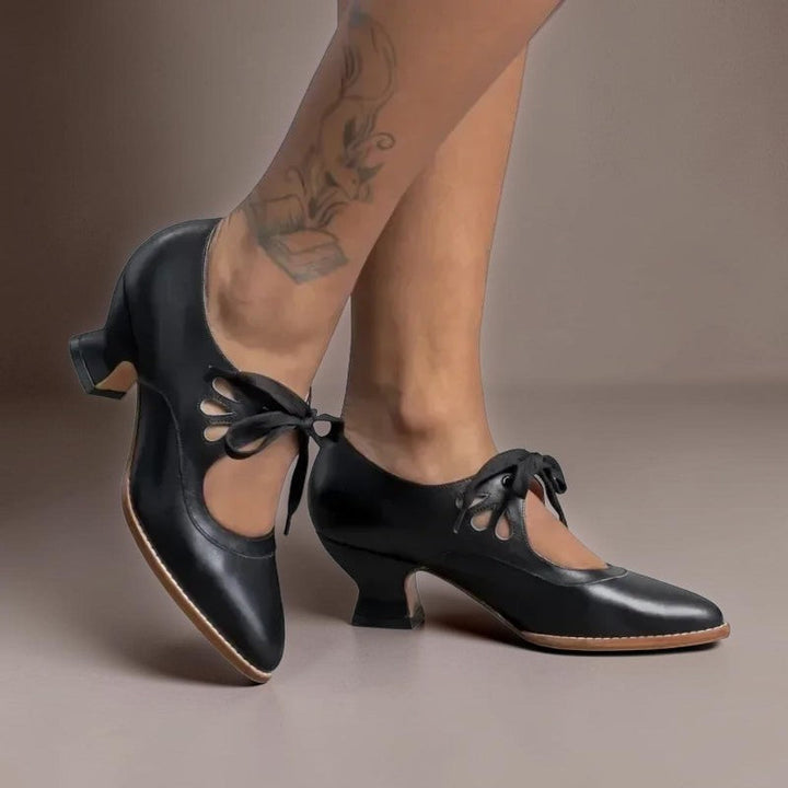 High Heels mit Schnürung Vera – Bild 2