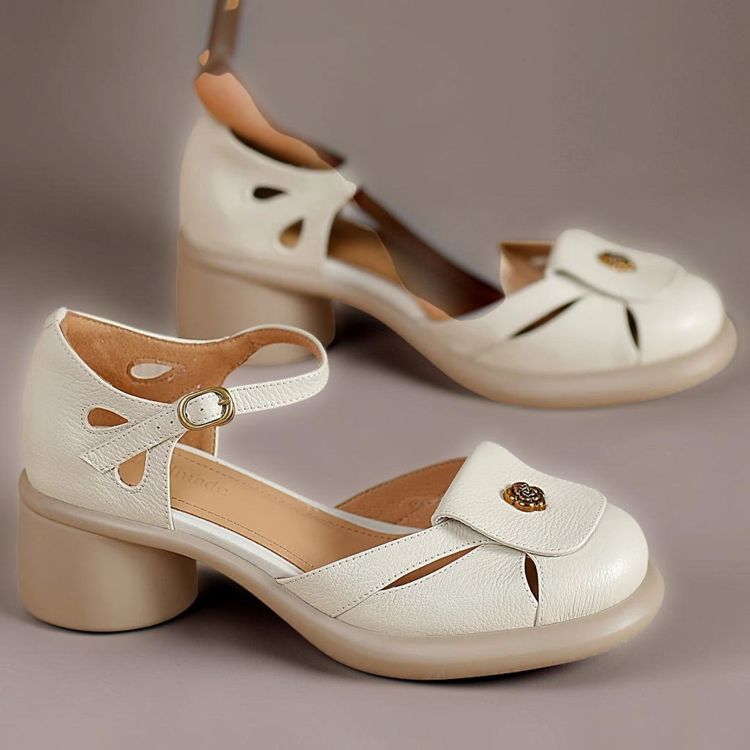 Plateau-Sandalen mit Riemen Sanne – Bild 2