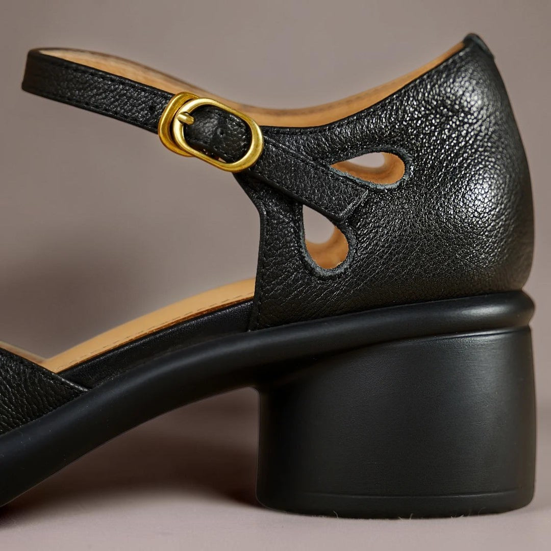 Plateau-Sandalen mit Riemen Sanne – Bild 6