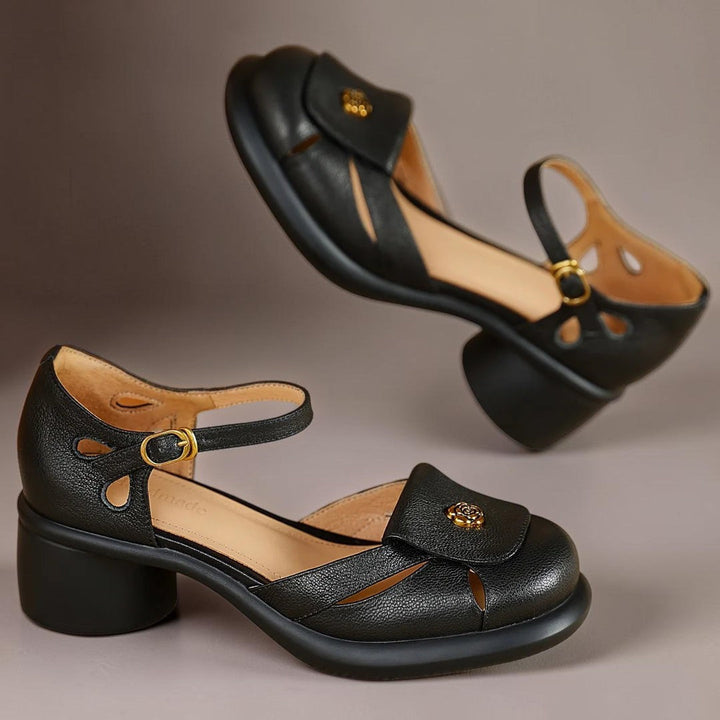 Plateau-Sandalen mit Riemen Sanne – Bild 4