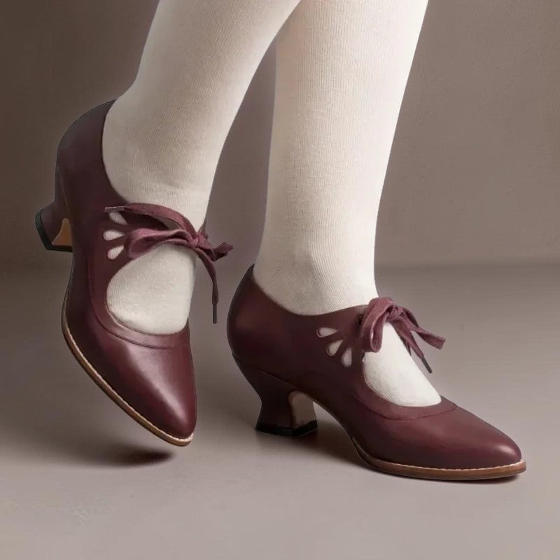 High Heels mit Schnürung Vera – Bild 5