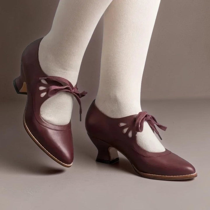 High Heels mit Schnürung Vera – Bild 5