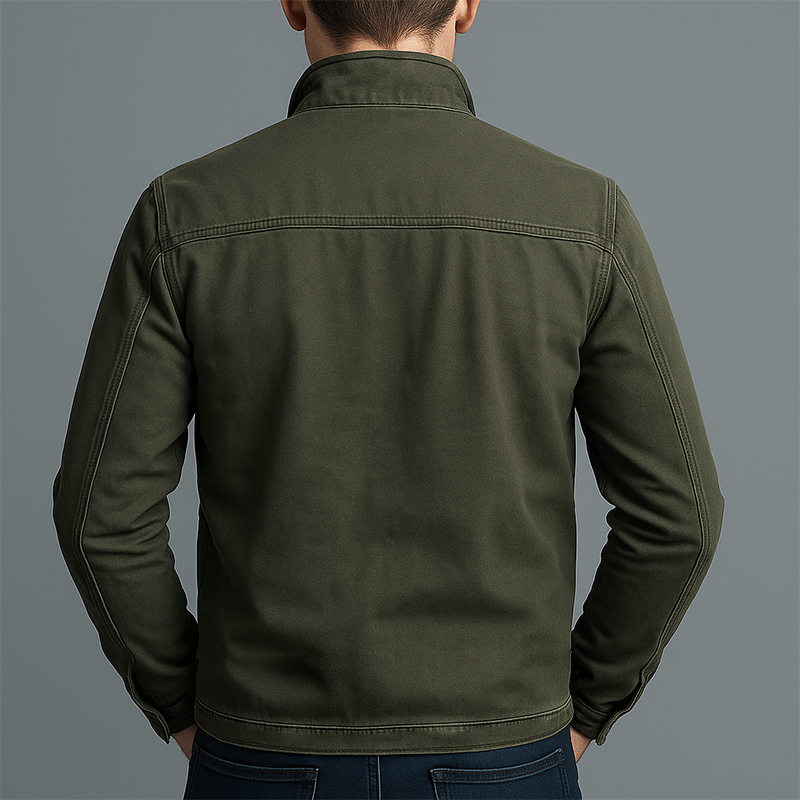 Vintage Militärjacke Herren Renato – Bild 4
