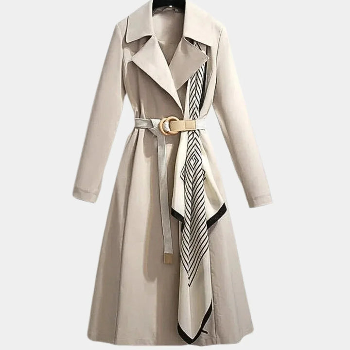 Trench Midi Klassisch mit Gürtel Carmela – Bild 4