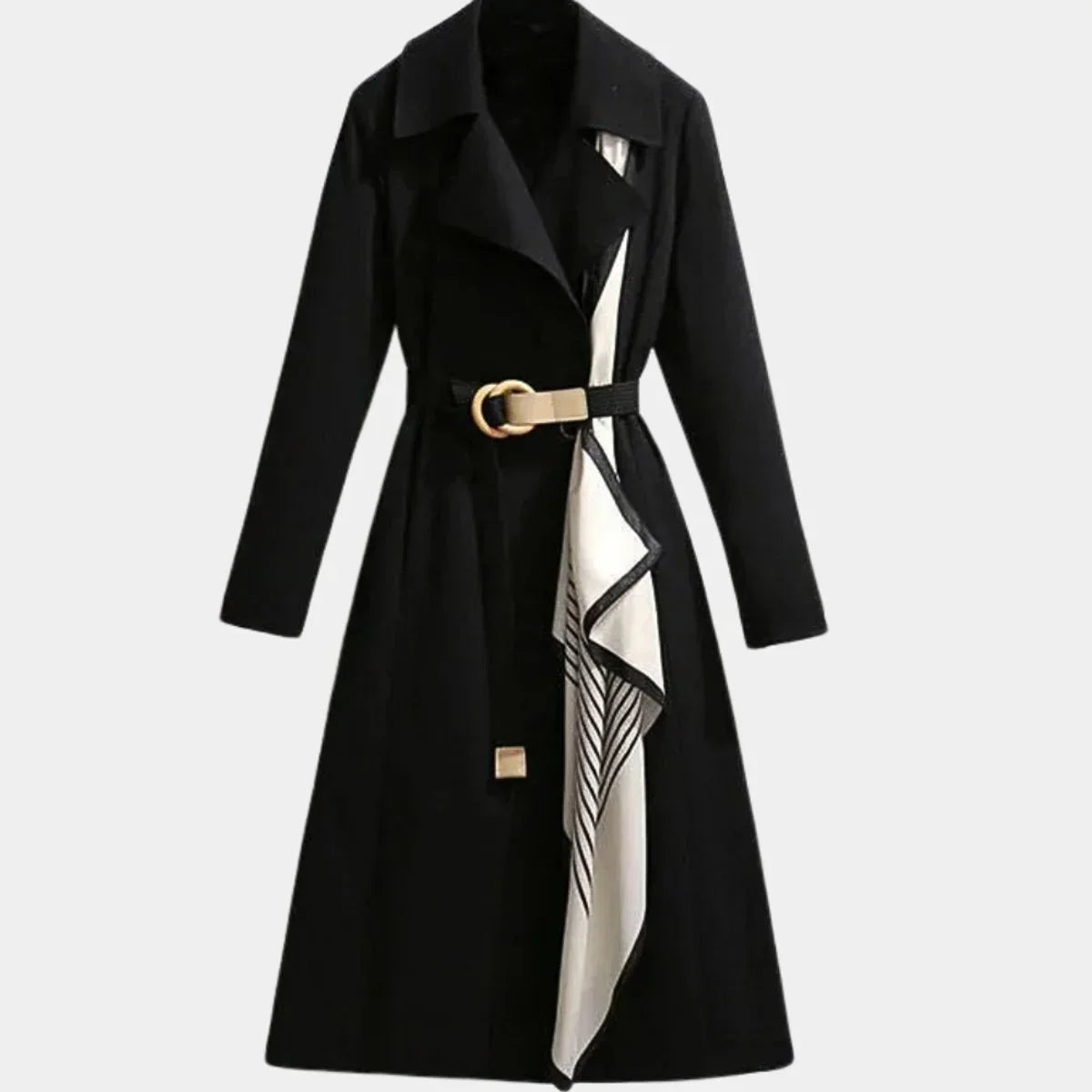 Trench Midi Klassisch mit Gürtel Carmela – Bild 5