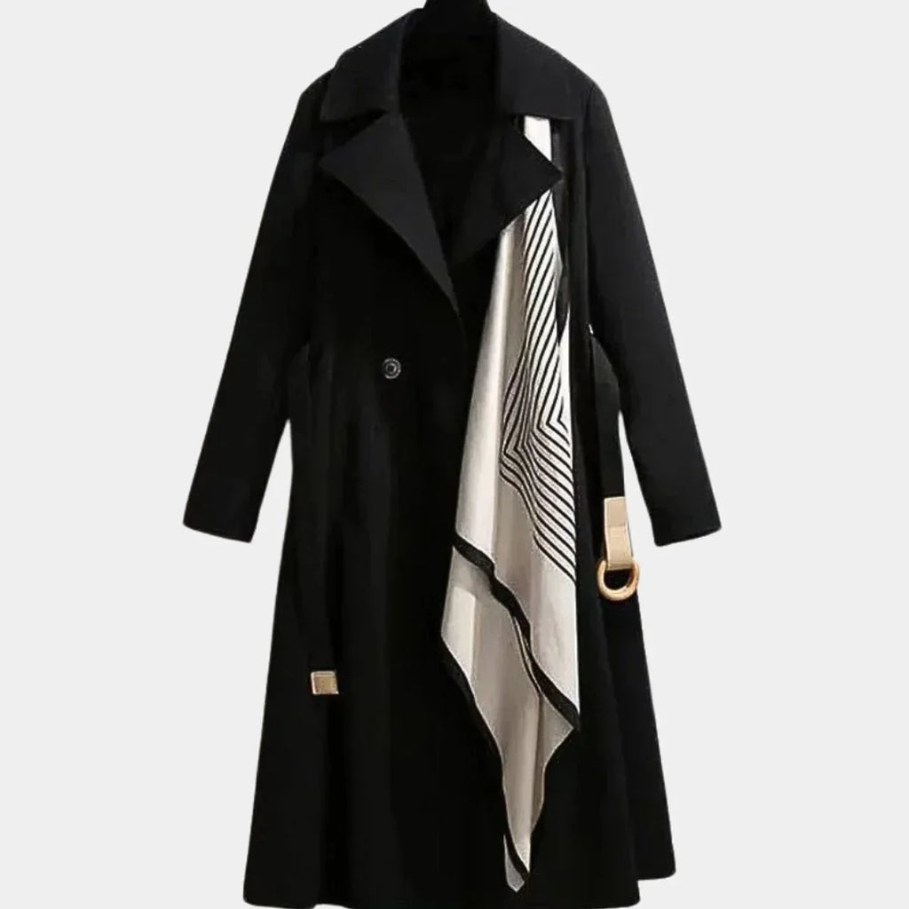 Trench Midi Klassisch mit Gürtel Carmela – Bild 2