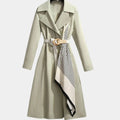 Trench Midi Klassisch mit Gürtel Carmela – Bild 3