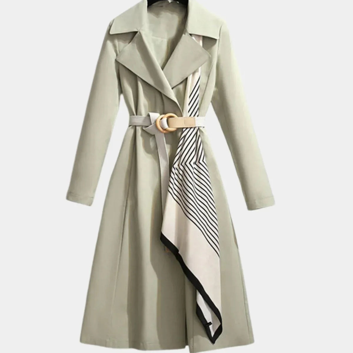 Trench Midi Klassisch mit Gürtel Carmela – Bild 3
