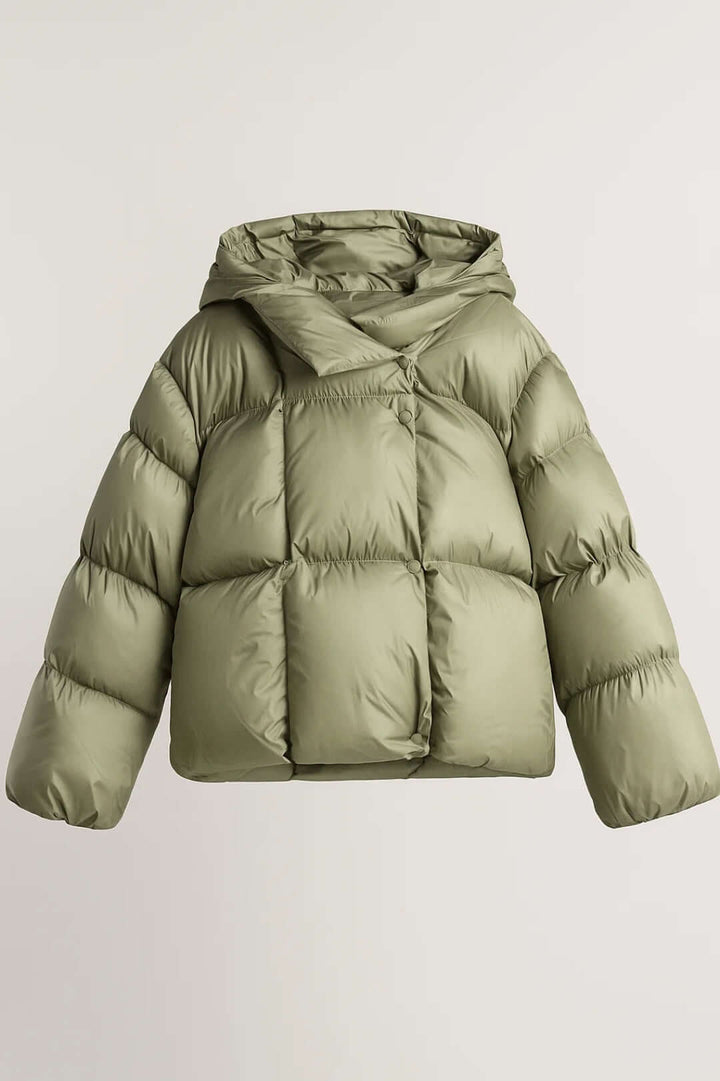 Oversize Daunenjacke Damen Irene – Bild 2