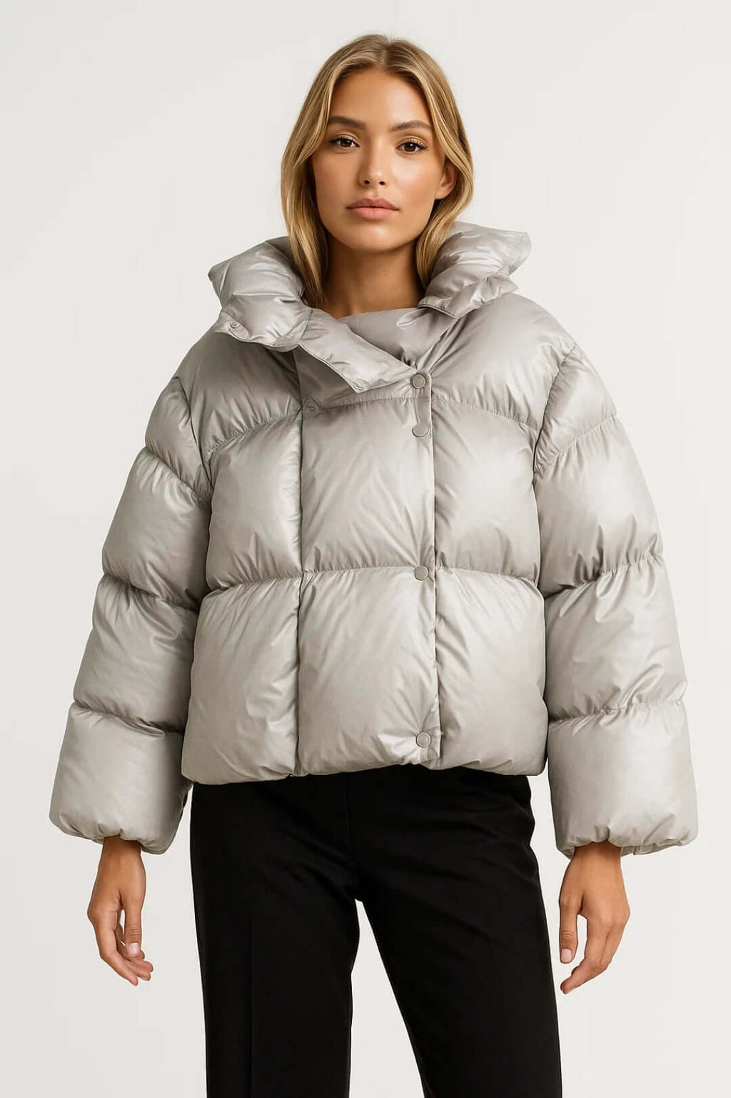 Oversize Daunenjacke Damen Irene – Bild 3