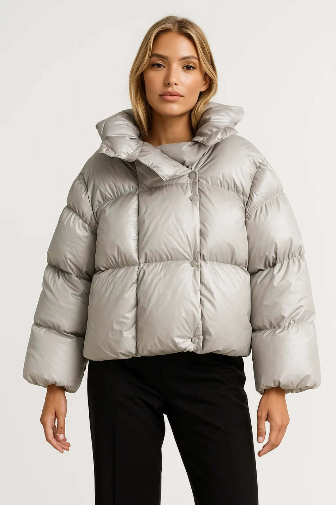 Oversize Daunenjacke Damen Irene – Bild 3