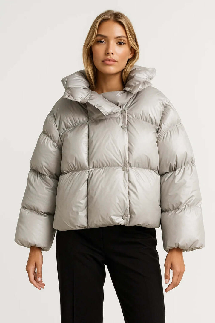 Oversize Daunenjacke Damen Irene – Bild 3